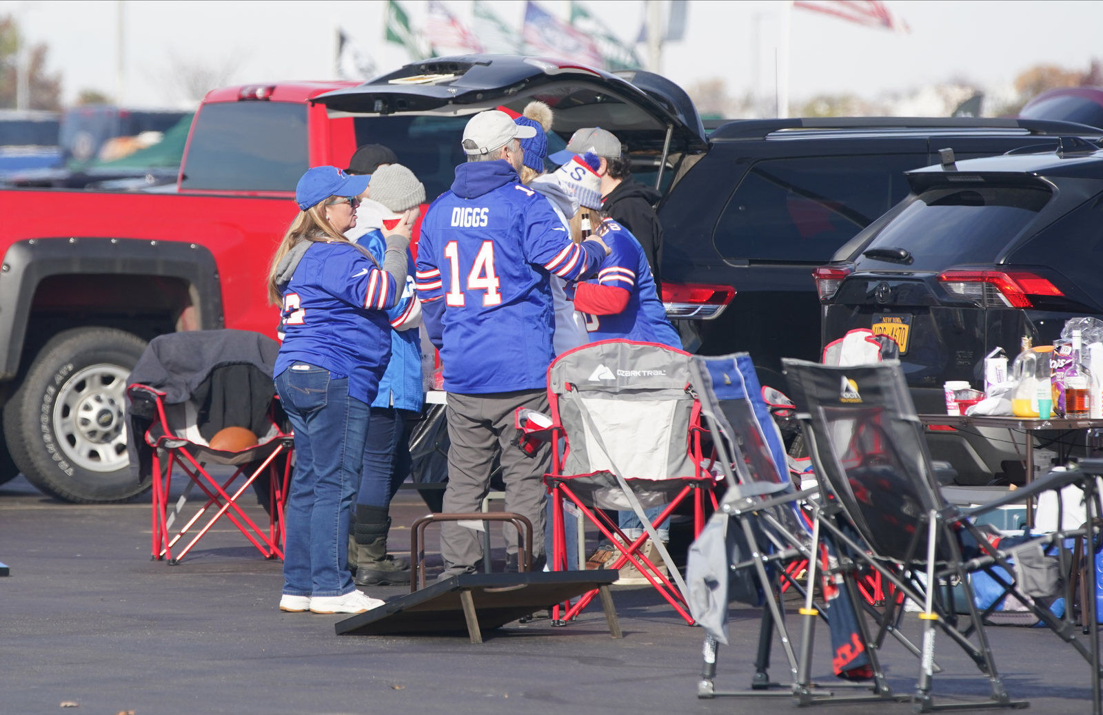 Buffalo Bills take on the New York Jets